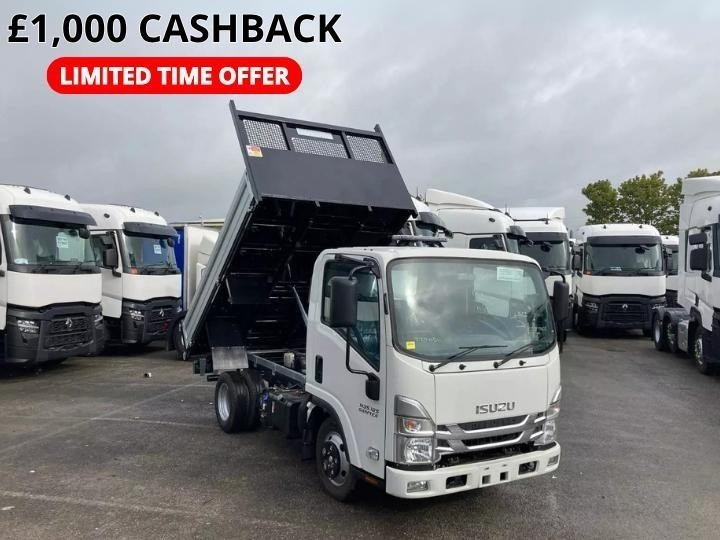 ISUZU GRAFTER TIPPER TRUCK N35 125T 3.5t SWB Steel/Alloy Body - £32497 + Vat