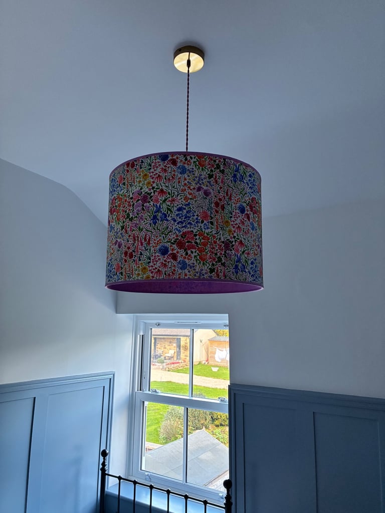 Large lampshade