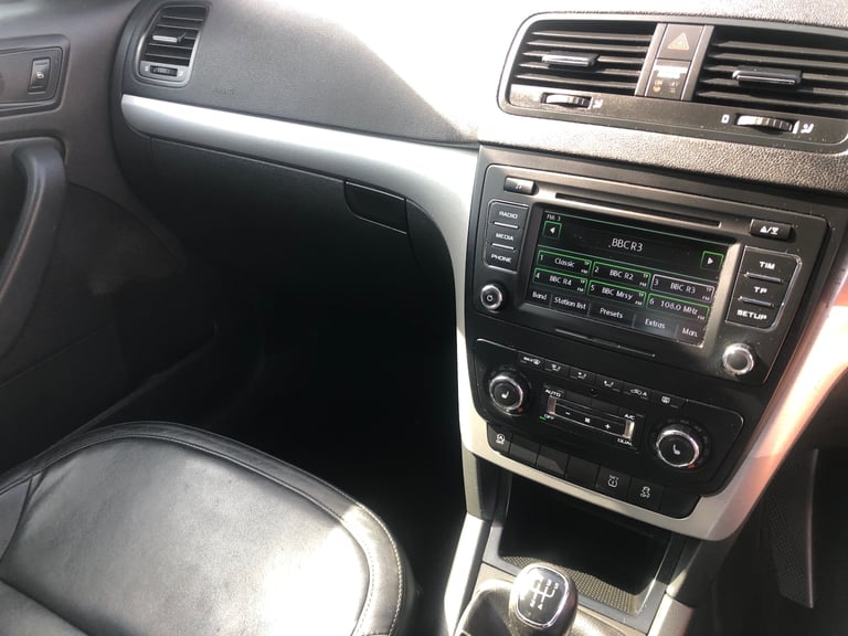 2013 Skoda Yeti 1.6 TDI CR Elegance GreenLine II 5dr HATCHBACK Diesel Manual
