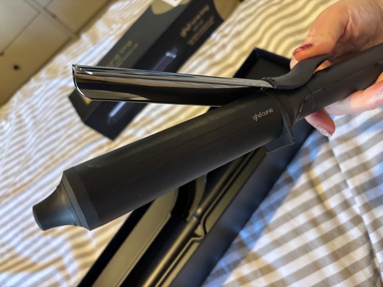 Ghd curl tong soft curl 