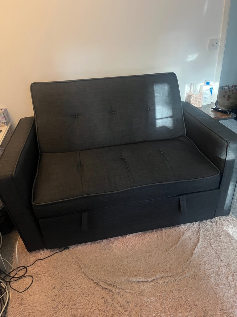 image for 2 seater sofa bed 