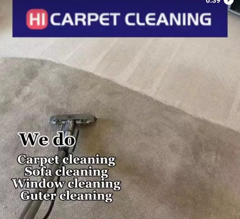 Hi Carpet cleaning/Window cleaning/Gutter cleaning/Jethwas Patios cleaning 