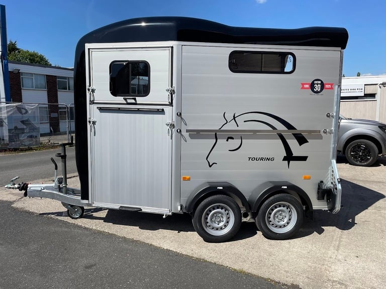 Cheval Liberte Touring Country 2 horse trailer with tack room, Brand New, £6800 + VAT