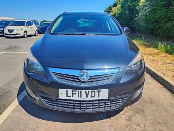 2011 Vauxhall Astra 1.6i 16V SRi 5dr ESTATE Petrol Manual