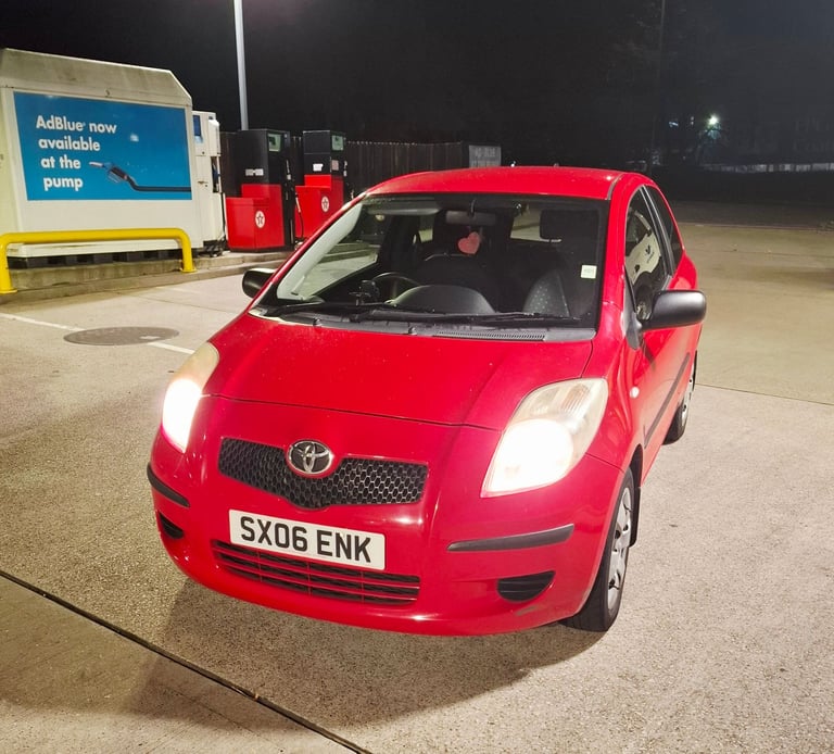 Toyota, YARIS, 1.0 litre Hatchback, 2006, Manual, 996 (cc), 3 Low Insurance Good Condition
