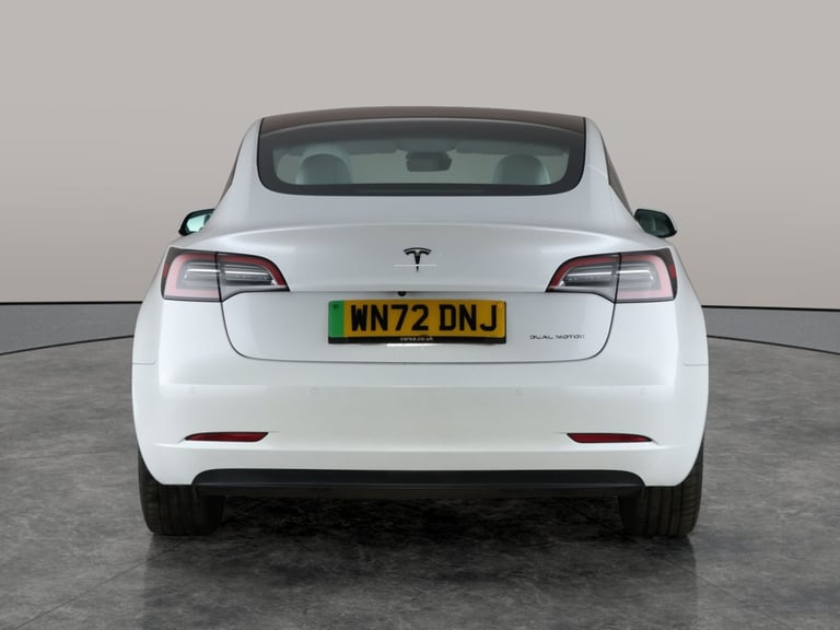 2022 Tesla Model 3 (Dual Motor) Long Range Saloon 4dr Electric Auto 4WDE (346 ps) - AUTO PARK  Sa...