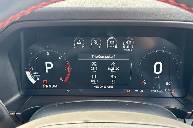 2025 Ford Ranger Pick Up Double Cab Raptor 2.0 EcoBlue 210 Auto PICK UP DIESEL Automatic