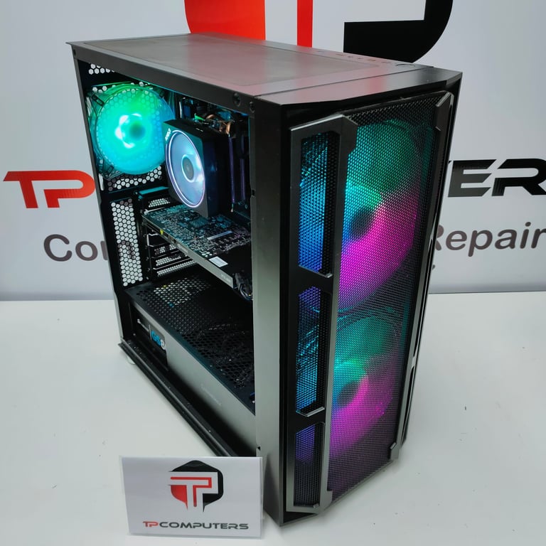 Gaming Computer PC Desktop Workstation | Ryzen 7 | 32GB RAM | 2TB