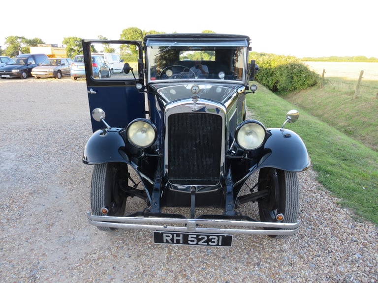 1932 Austin 12/4 HEAVY Saloon Petrol Manual