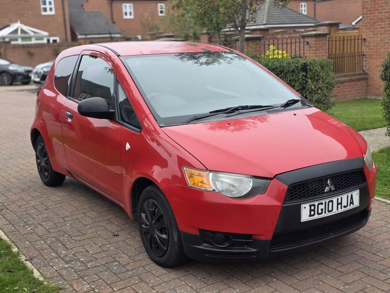 2010 Mitsubishi Colt 1.1 CZ1 3dr HATCHBACK PETROL Manual