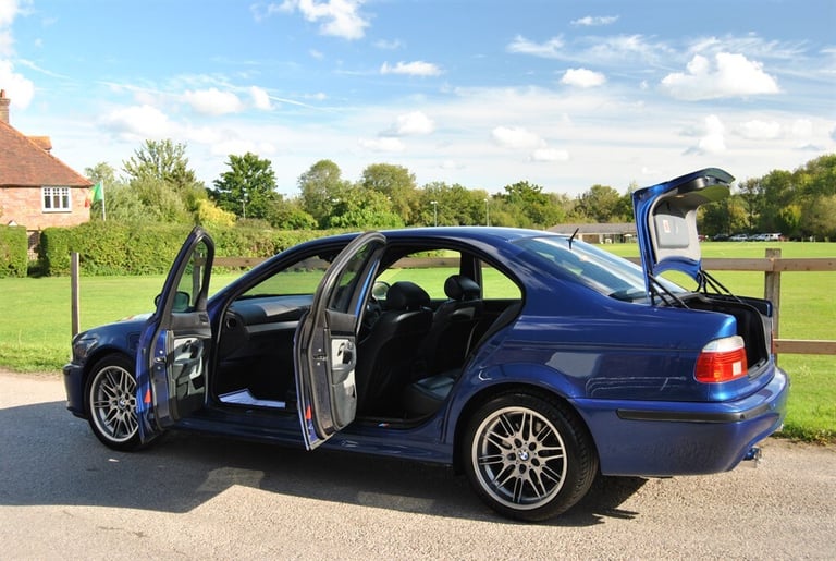 2001 BMW M5 5.0 V8 4dr SALOON PETROL Manual