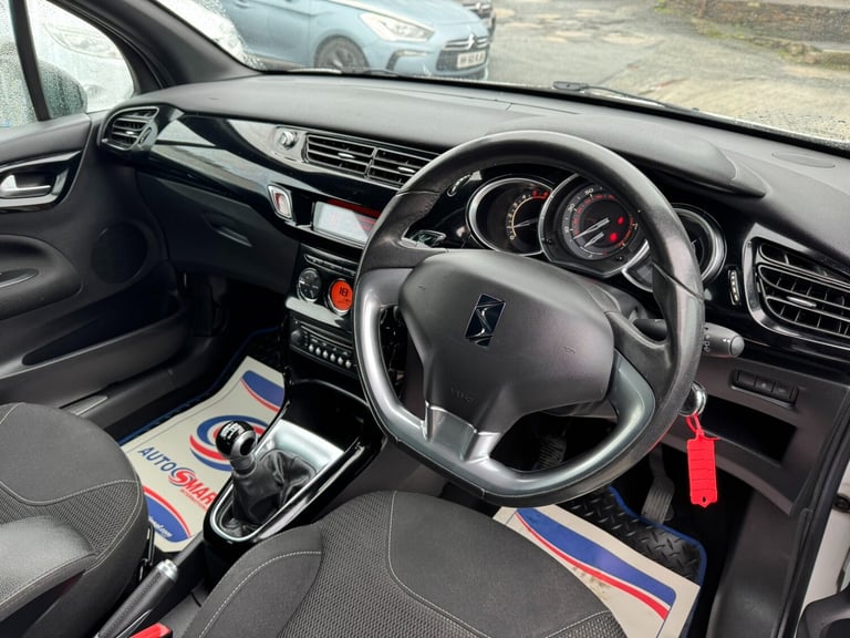 2015 Citroen DS3 1.6 e-HDi Airdream DStyle Plus 3dr HATCHBACK Diesel Manual