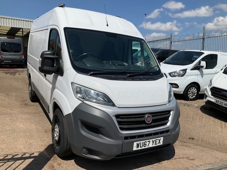 2017 FIAT DUCATO 35 L2 2.0 MULTIJET MOBILE WORKSHOP IDEAL CAMPER VAN CONVERSION