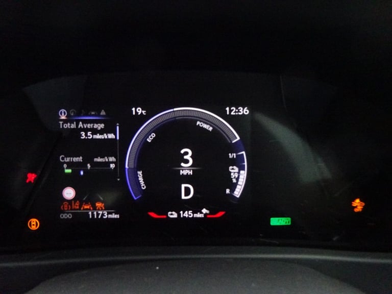 2025 25 REG LEXUS UX 300E URBAN ELECTRIC AUTO DAMAGED REPAIRABLE SALVAGE