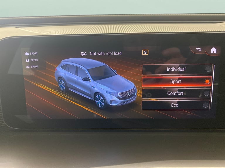 2022 Mercedes-Benz EQC EQC 400 80kWh AMG Line (Premium Plus) SUV 5dr Electric Auto 4MATIC (408 ps...