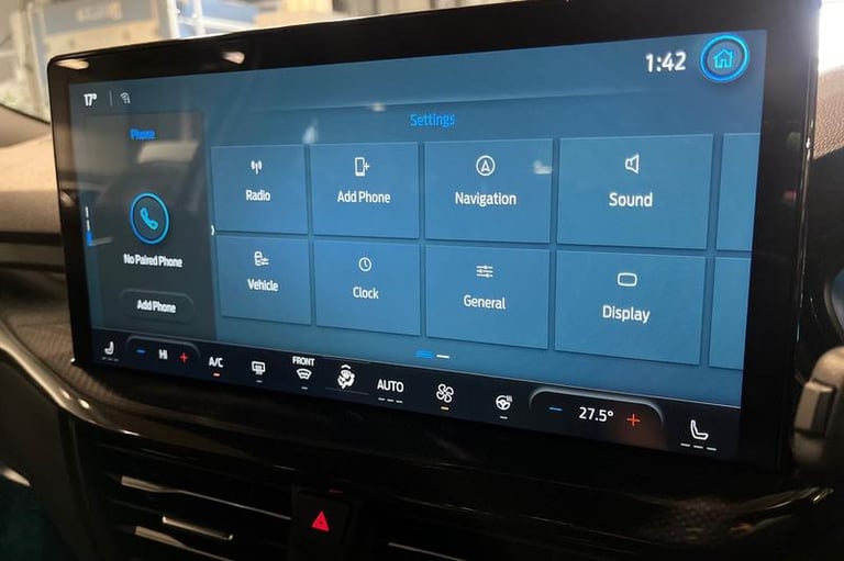 2024 Ford Focus 1.0 EcoBoost Hybrid mHEV ST-Line 5dr HATCHBACK PETROL Manual