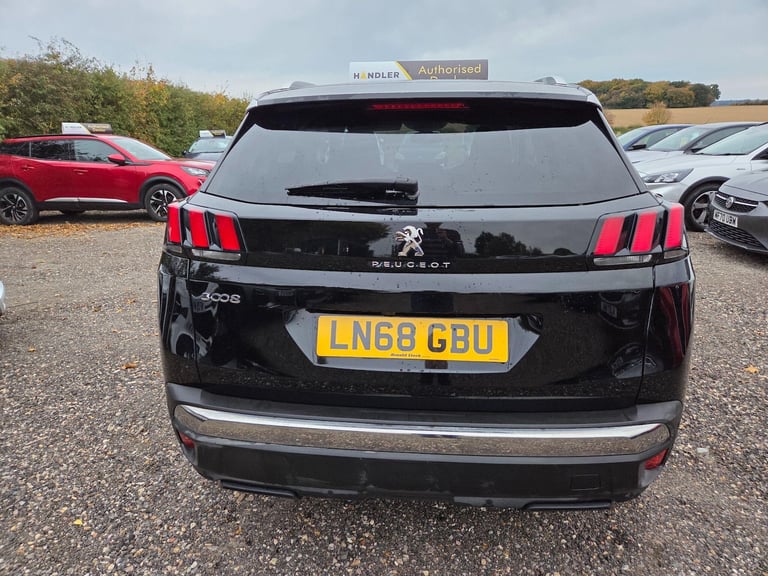 2018 Peugeot 3008 1.2 PureTech Allure Euro 6 (s/s) 5dr Petrol
