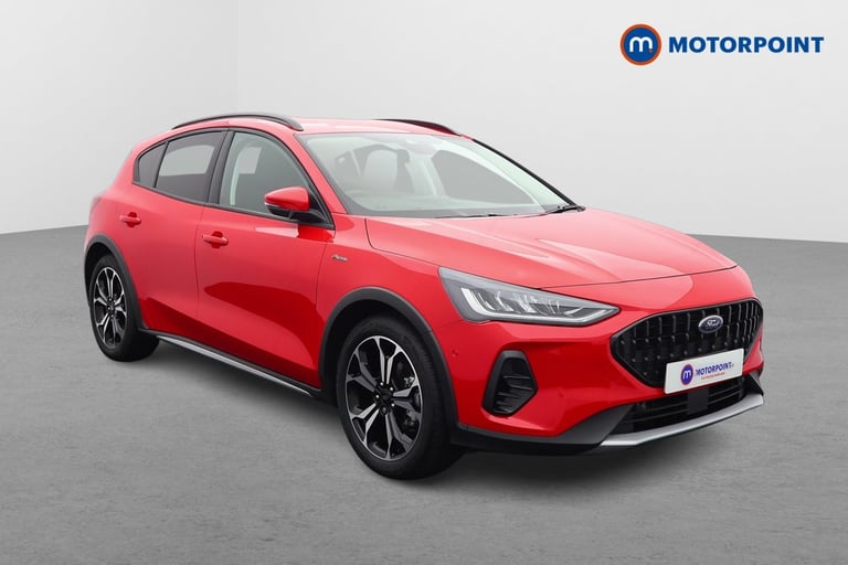 2024 Ford Focus 1.0 EcoBoost Hybrid mHEV 155 Active X 5dr Auto Hatchback Petrol Automatic