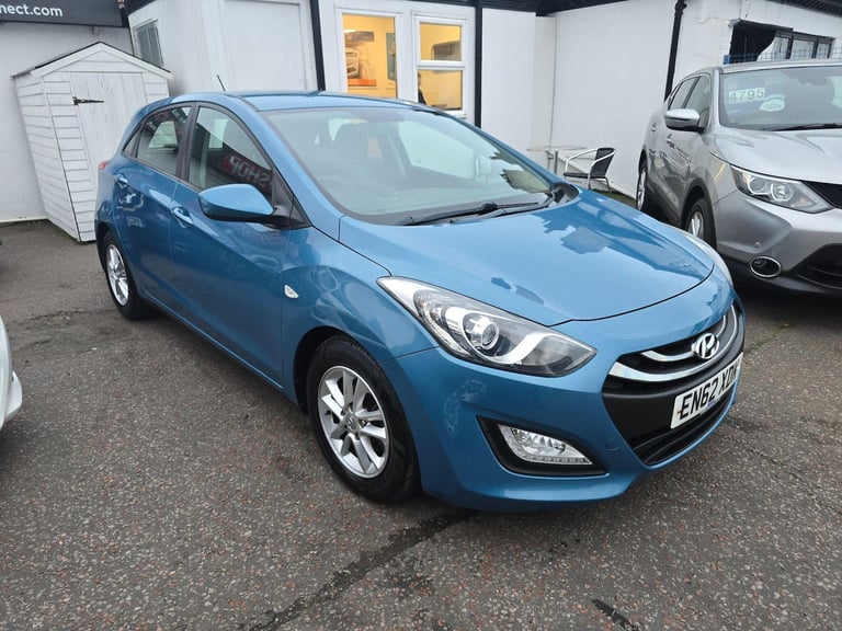 2013 Hyundai i30 1.4 Active Euro 5 5dr HATCHBACK Petrol Manual