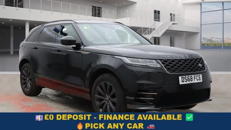 2018 Land Rover Range Rover Velar 2.0 D180 R-Dynamic SE 5dr Auto ESTATE DIESEL Automatic