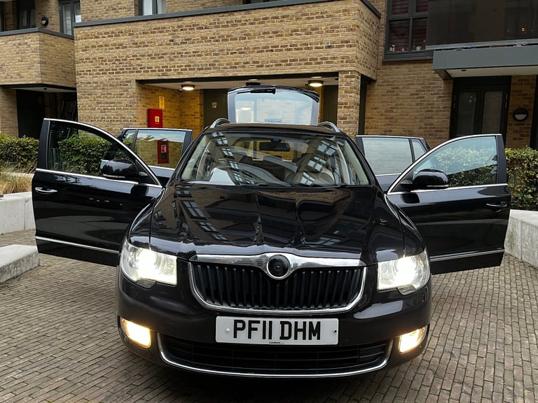 2011 Skoda Superb 1.8 TSI Elegance Estate 5dr Petrol DSG 
