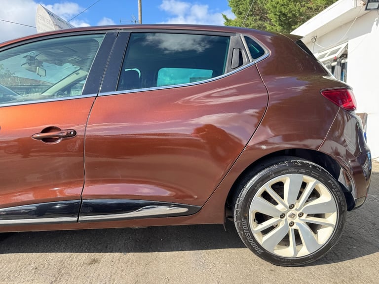 2014 Renault Clio 1.2 TCe GT LINE 5DR Hatchback Petrol Automatic