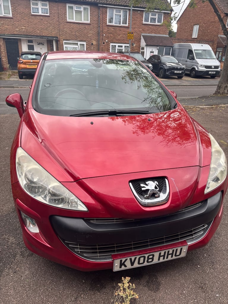 Peugeot, 308, Hatchback, 2008, Manual, 1598 (cc), 5 doors