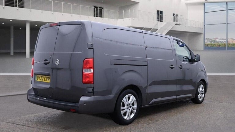 2022 Vauxhall Vivaro 3100 100kW Elite 75kWh H1 Van Auto PANEL VAN ELECTRIC Automatic