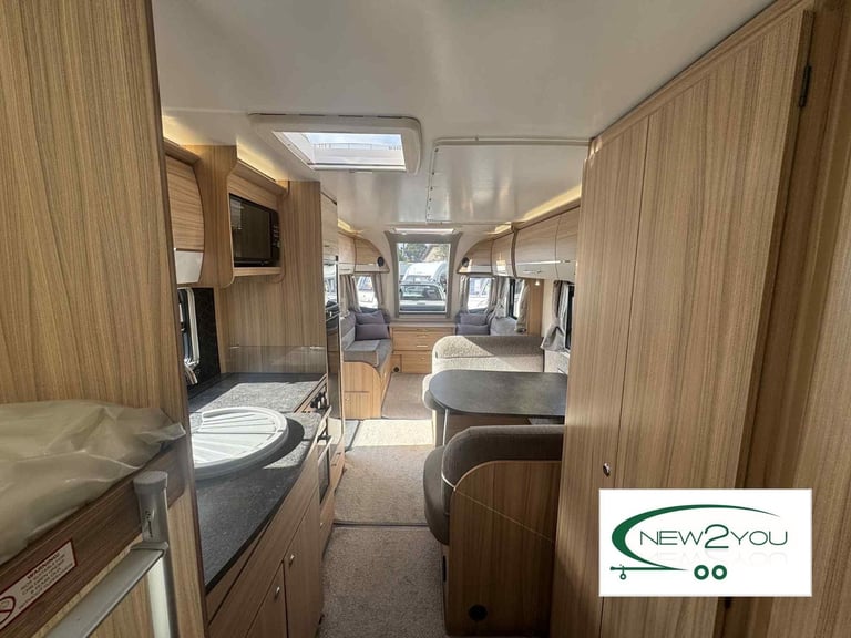 2023 Bailey Pegasus Palermo 6 Berth Fixed Bunks Caravan - STOCK NO E206