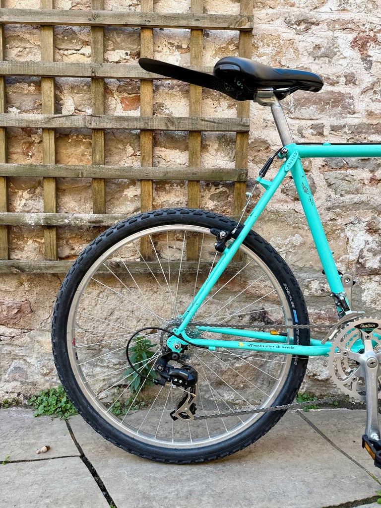 Raleigh Montage (early 90s). 55cm frame. Restored