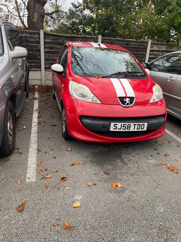 Peugeot, 107, Hatchback, 2008, Manual, 998 (cc), 3 doors