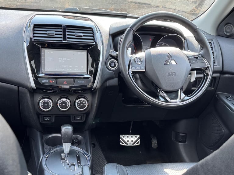 2016 Mitsubishi ASX 2.2 DI-D 4 Auto 4WD Euro 6 5dr HATCHBACK Diesel Automatic