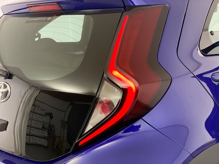 2024 Toyota Aygo X 1.0 VVT-i Pure 5dr Auto Hatchback Petrol Automatic