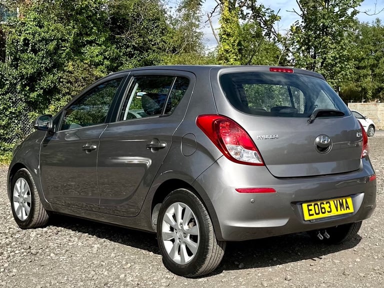 2014 Hyundai i20 1.2 Active 5dr HATCHBACK Petrol Manual