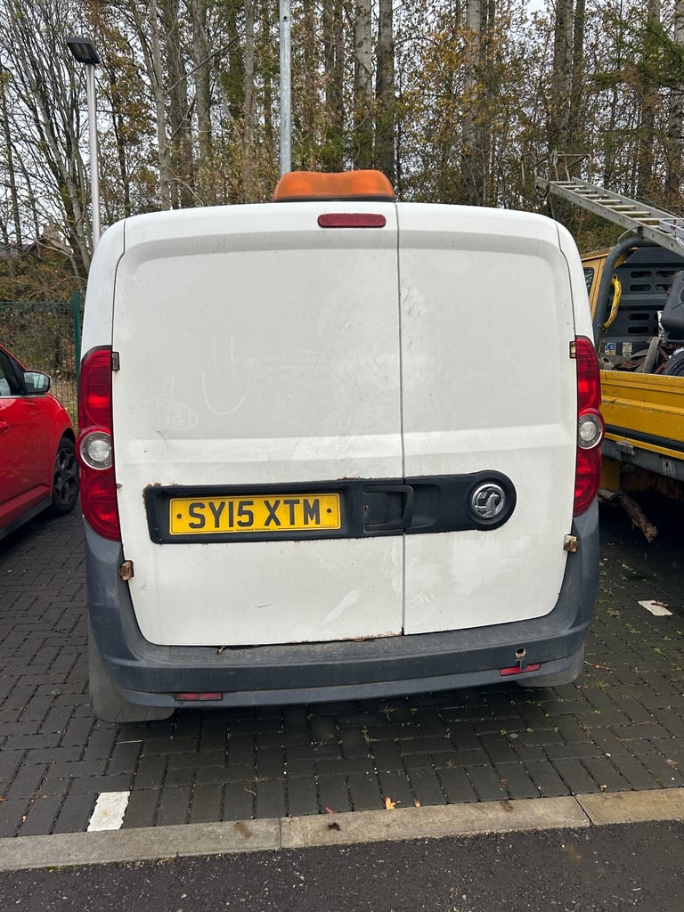 Vauxhall, COMBO, Panel Van, 2015, Manual, 1248 (cc)