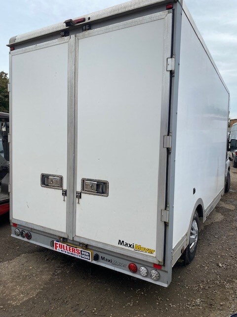 2019 Peugeot Boxer 2.0 BlueHDi Chassis Cab 130ps MAXI MOVER SALVAGE RECOVERED CHASSIS CAB Diesel ...