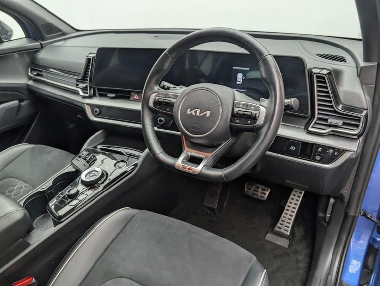 2023 Kia Sportage 1.6 h T-GDi GT-Line SUV 5dr Petrol Hybrid Auto Euro 6 (s/s) (226 bhp) LANE  EST...