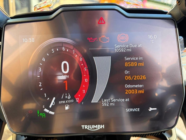 Triumph Tiger 1200 Rally Explorer 2025