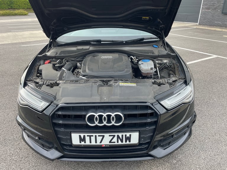 AUDI A6 2.0 TDI AUTO S LINE ULTRA BLACK EDITION  