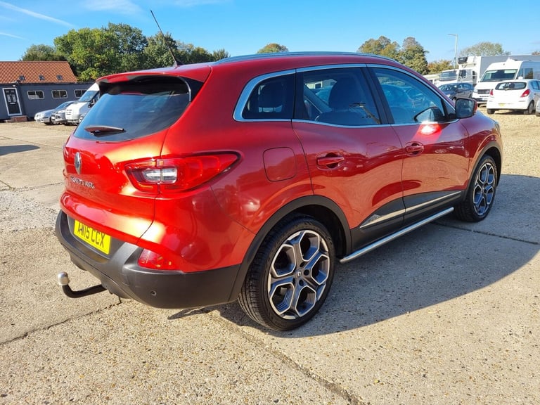 2015 Renault Kadjar 1.6 dCi Dynamique S Nav Euro 6 (s/s) 5dr HATCHBACK Diesel Manual