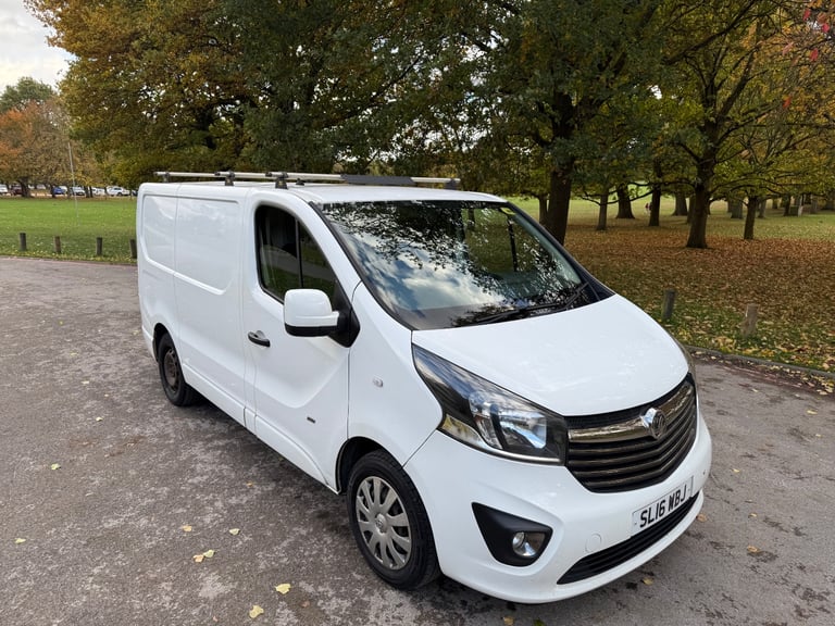 VAUXHALL VIVARO SPORTIVE 1.6 CDTI BI TURBO 2016 REG WITH AIR CON & 12 MONTHS MOT! READY FOR WORK! 