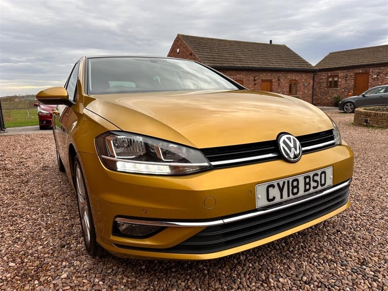2018 Volkswagen Golf 1.5 TSI EVO GT Euro 6 (s/s) 5dr Hatchback Petrol Manual