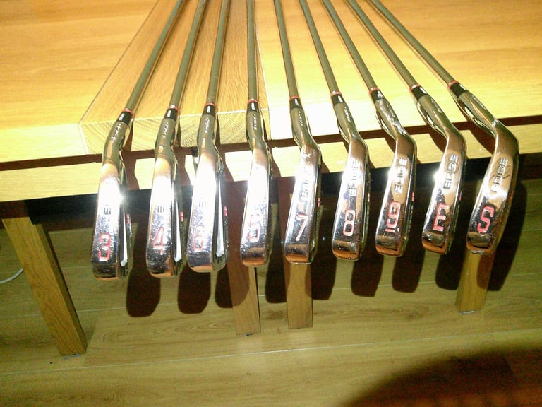 image for Hogan Forged GS Irons 3 to SI