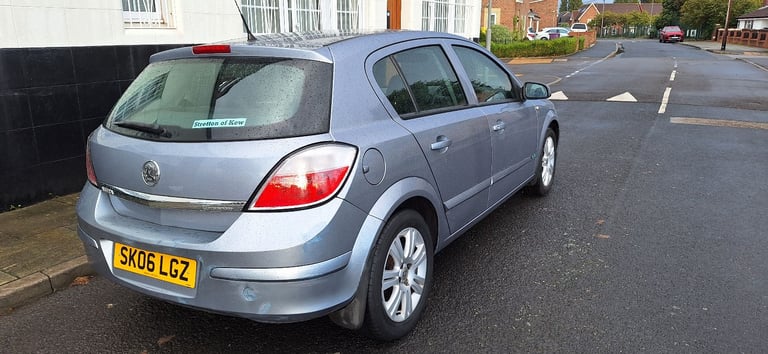 06 VAUXHALL ASTRA 1.6 GOOD CONDITION 5 MONTHS MOT £795 o.n.o