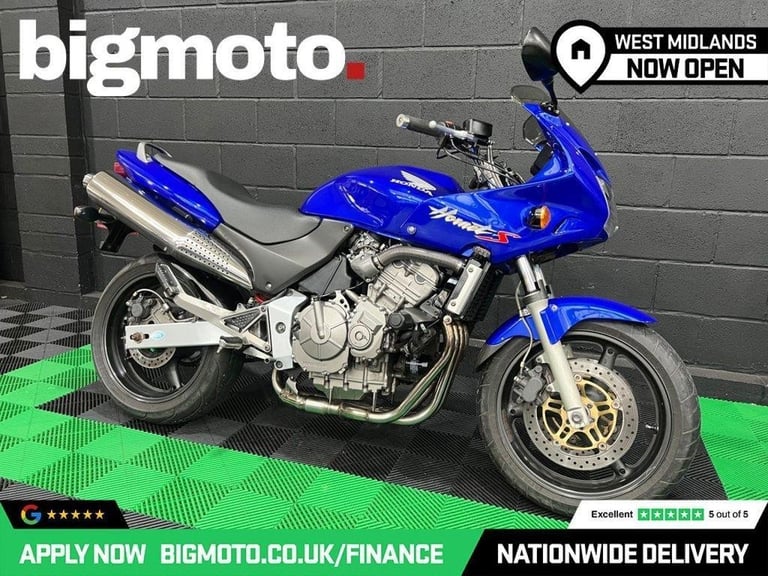 2002 52 HONDA CB600F HORNET FINANCE SPECIALISTS APPLY NOW