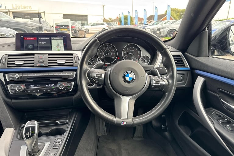 2018 BMW 4 Series Gran Coupe 420i M Sport 5dr Auto (Professional Media) Hatchback Petrol Automatic
