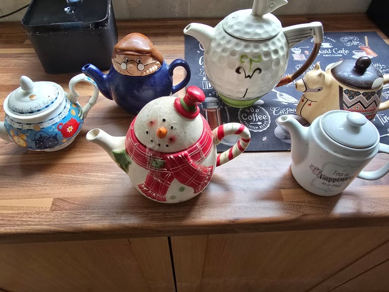 image for Tea pots