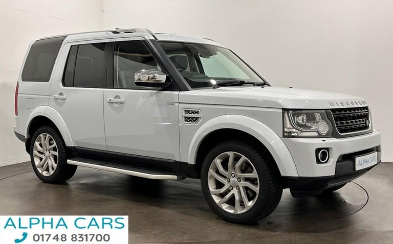 2016 Land Rover Discovery 4 3.0 SD V6 Landmark SUV 5dr Diesel Auto 4WD Euro 6 (s/s) (256 bhp) EST...