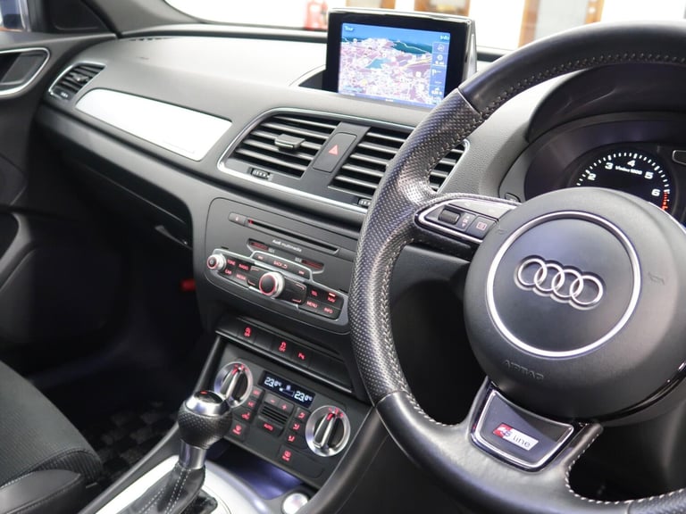 2014 Audi Q3 2.0 TFSI S line S Tronic quattro Euro 5  Petrol Automatic