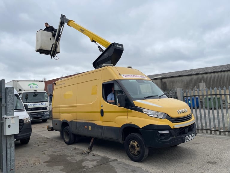 2020 Iveco Daily CHERRY PICKER ACCESS PLATFORM LIFT  NA Diesel Manual